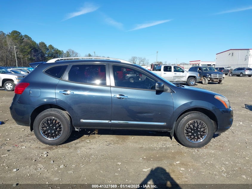 2014 NISSAN ROGUE SELECT S - JN8AS5MT3EW621662