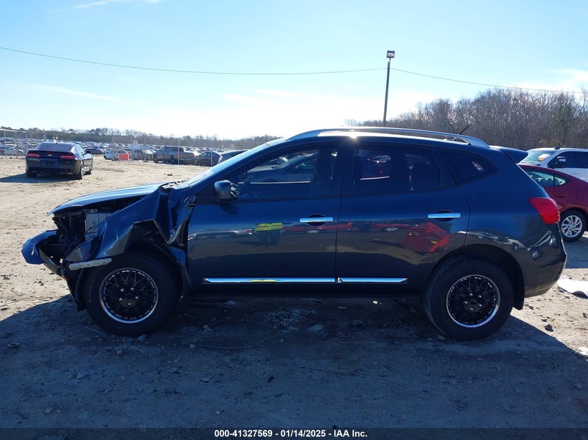 2014 NISSAN ROGUE SELECT S - JN8AS5MT3EW621662