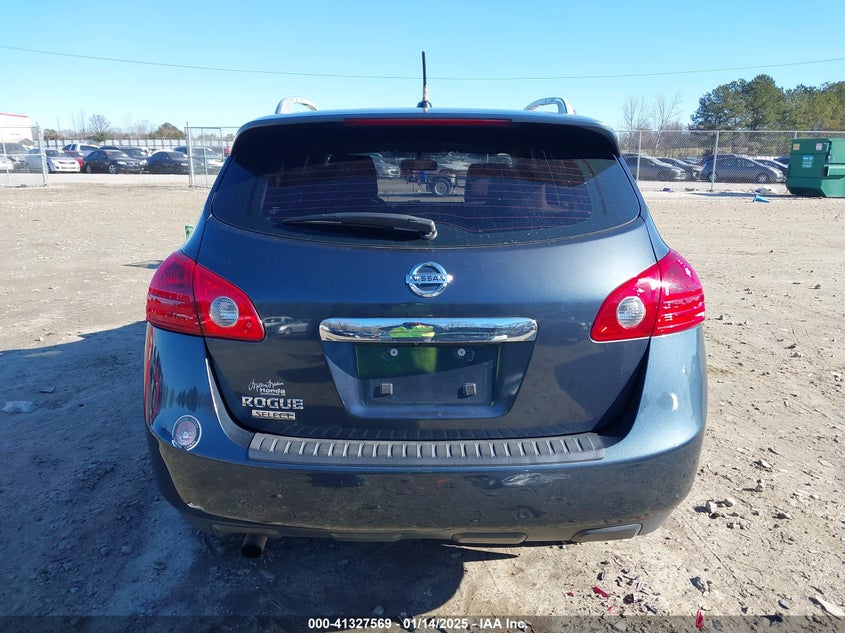 2014 NISSAN ROGUE SELECT S - JN8AS5MT3EW621662