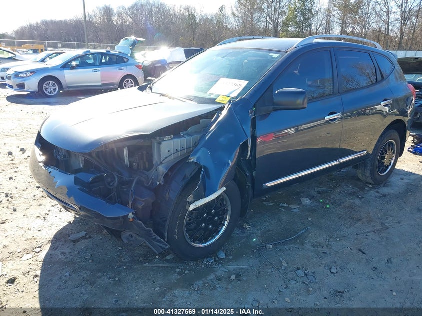 2014 NISSAN ROGUE SELECT S - JN8AS5MT3EW621662
