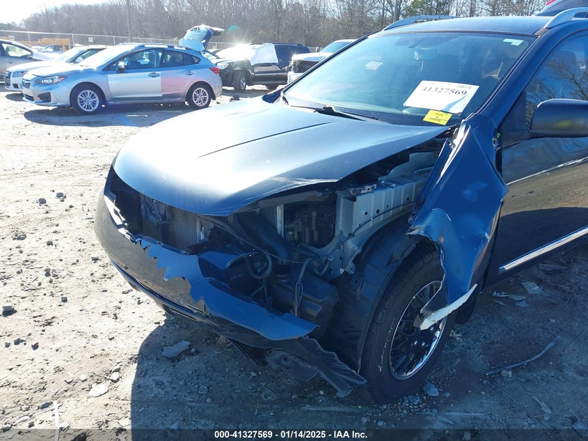 2014 NISSAN ROGUE SELECT S - JN8AS5MT3EW621662