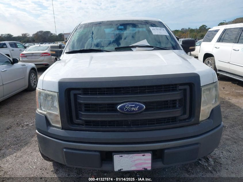 2013 FORD F-150 XL - 1FTMF1CM4DKG19540