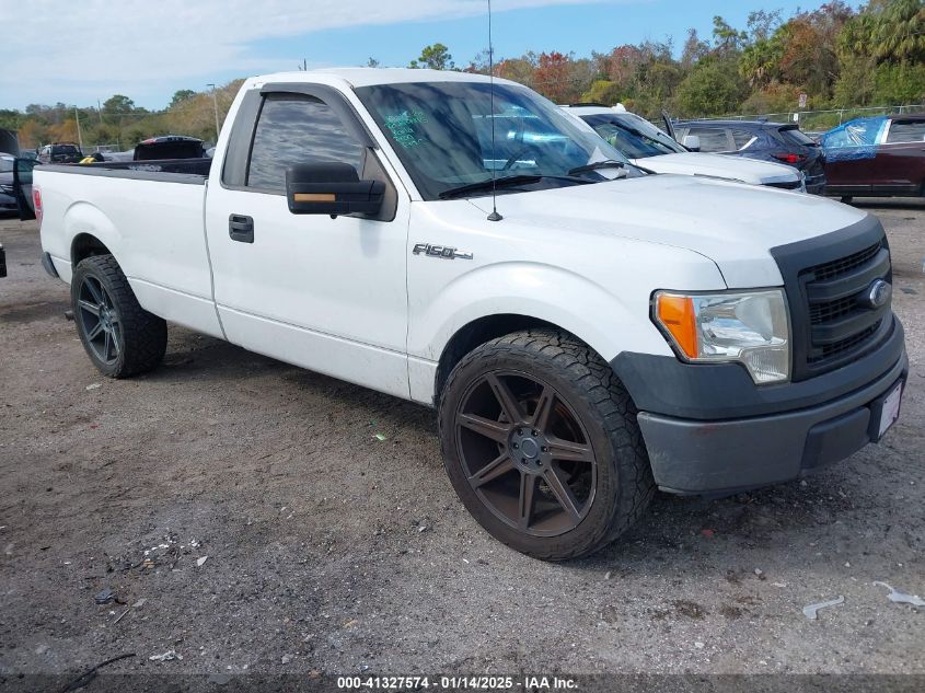 2013 FORD F-150 XL - 1FTMF1CM4DKG19540