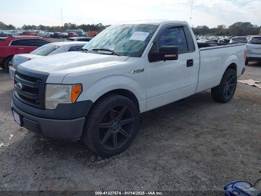 2013 FORD F-150 XL - 1FTMF1CM4DKG19540