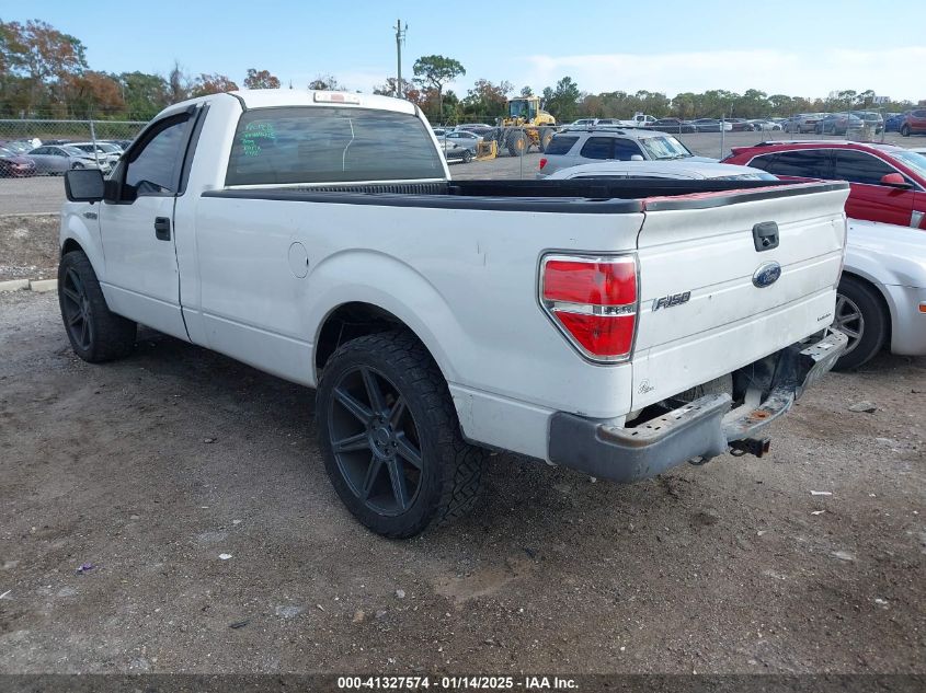 2013 FORD F-150 XL - 1FTMF1CM4DKG19540