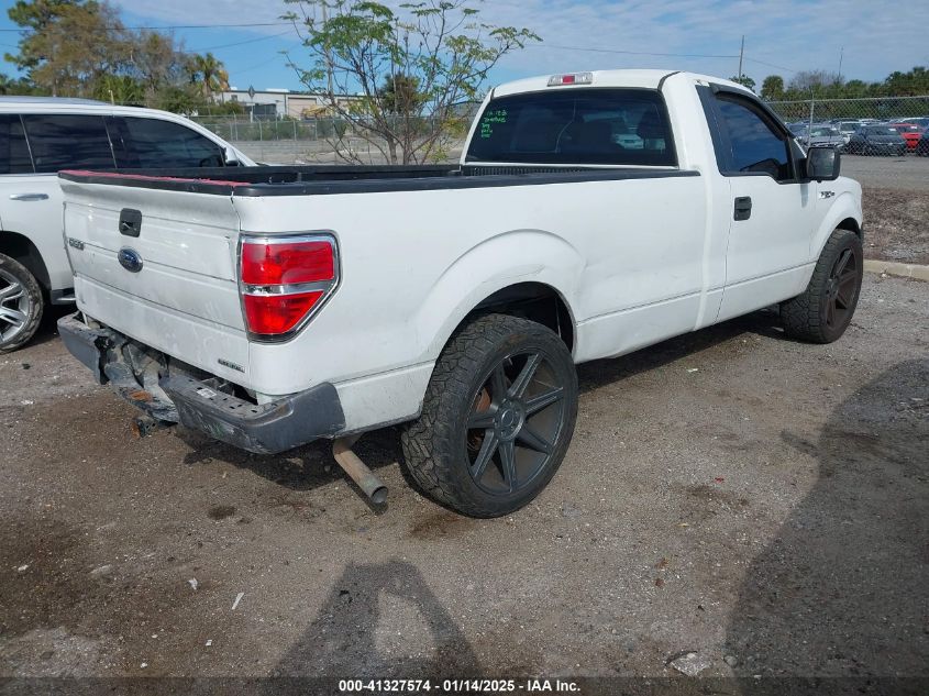 2013 FORD F-150 XL - 1FTMF1CM4DKG19540