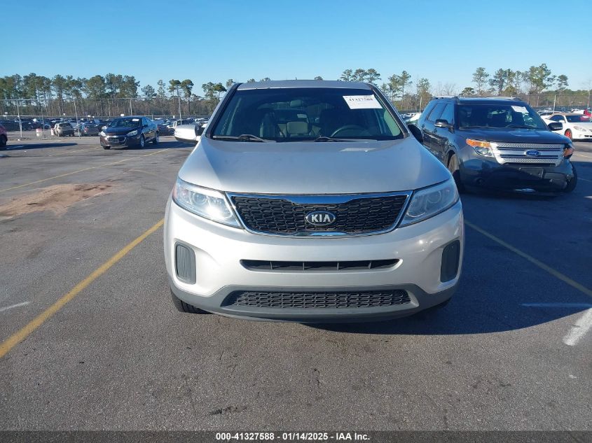 2015 KIA SORENTO LX - 5XYKT3A62FG590158