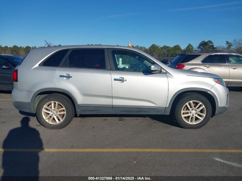 2015 KIA SORENTO LX - 5XYKT3A62FG590158