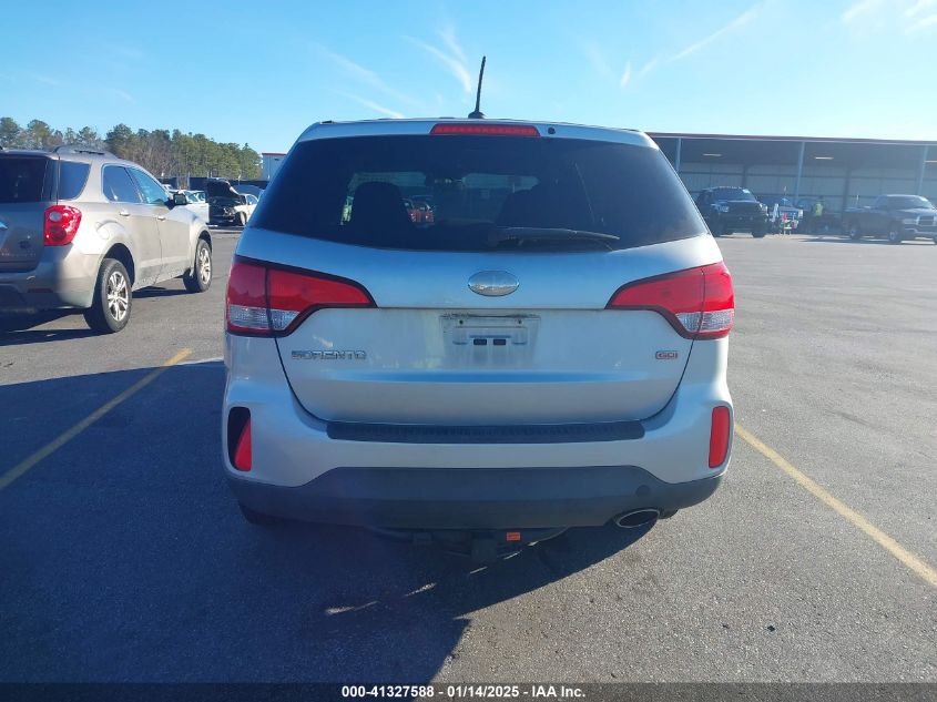 2015 KIA SORENTO LX - 5XYKT3A62FG590158