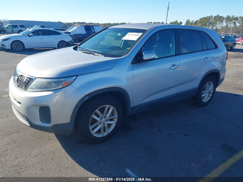 2015 KIA SORENTO LX - 5XYKT3A62FG590158