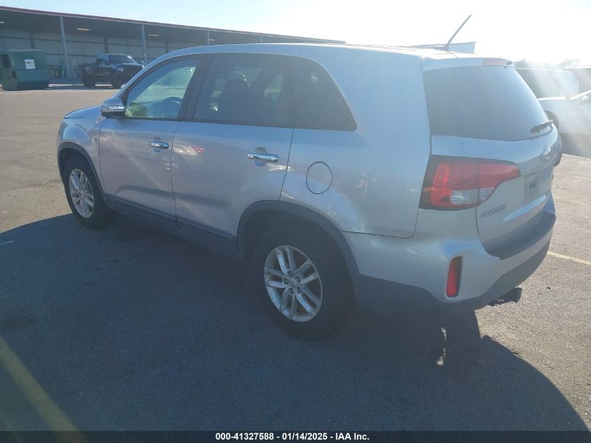 2015 KIA SORENTO LX - 5XYKT3A62FG590158