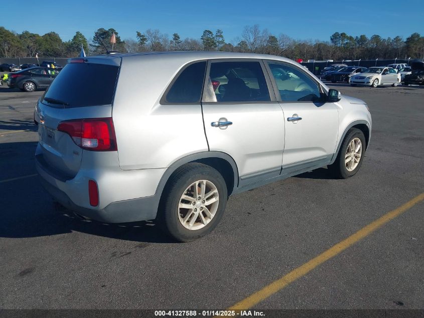 2015 KIA SORENTO LX - 5XYKT3A62FG590158