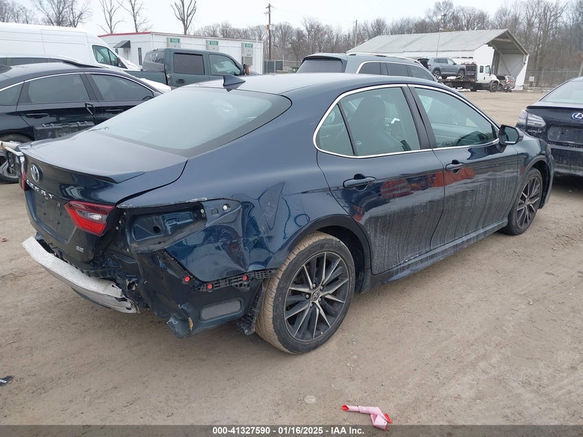 2021 TOYOTA CAMRY VIN: 4T1G11AK8MU590203