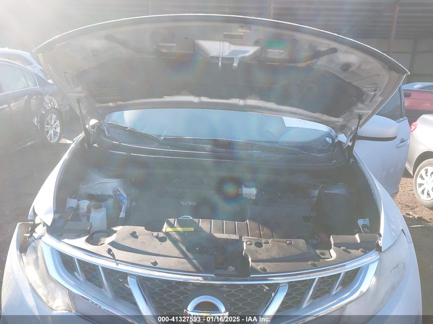 2014 NISSAN MURANO S/SL/SV/LE - JN8AZ1MU1EW402423