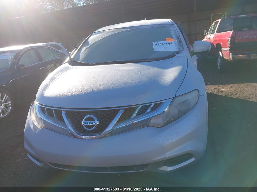 2014 NISSAN MURANO S/SL/SV/LE - JN8AZ1MU1EW402423