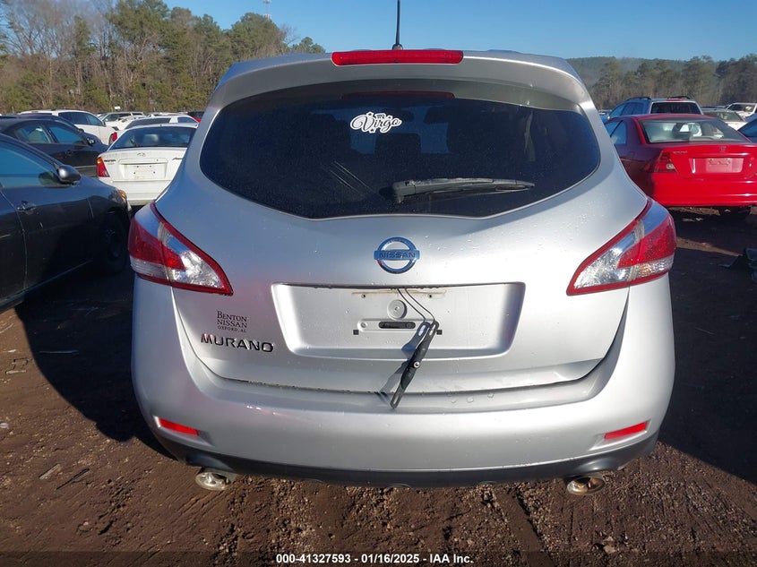 2014 NISSAN MURANO S/SL/SV/LE - JN8AZ1MU1EW402423