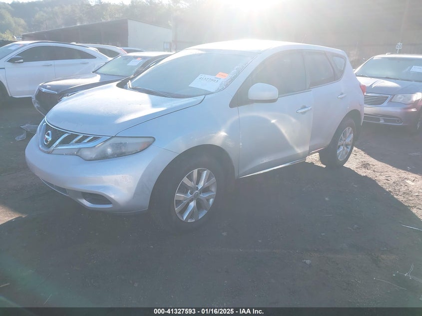 2014 NISSAN MURANO S/SL/SV/LE - JN8AZ1MU1EW402423
