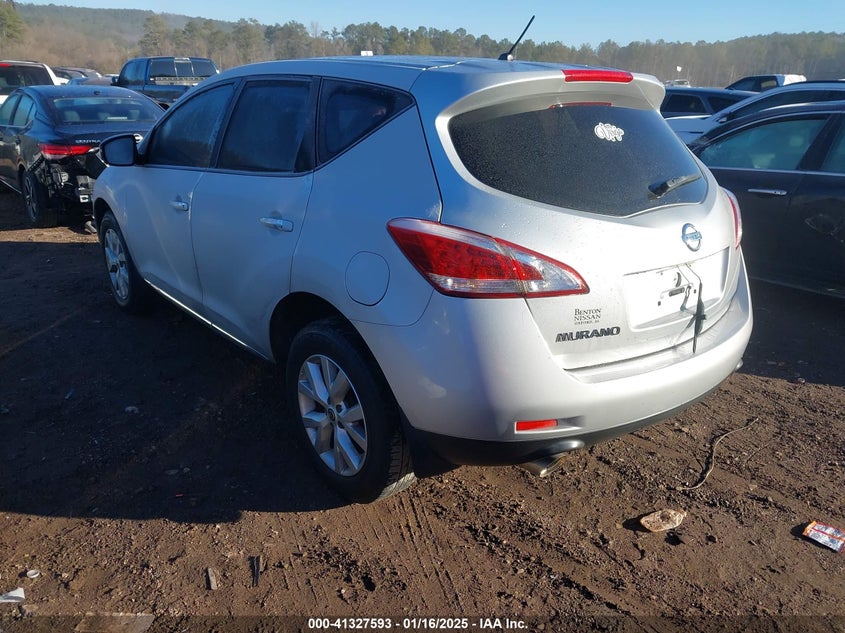2014 NISSAN MURANO S/SL/SV/LE - JN8AZ1MU1EW402423
