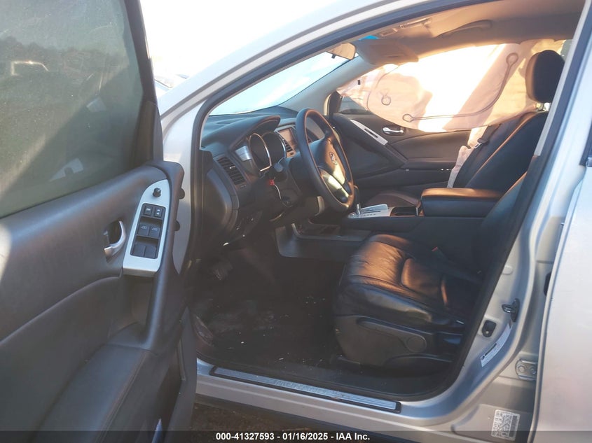 2014 NISSAN MURANO S/SL/SV/LE - JN8AZ1MU1EW402423