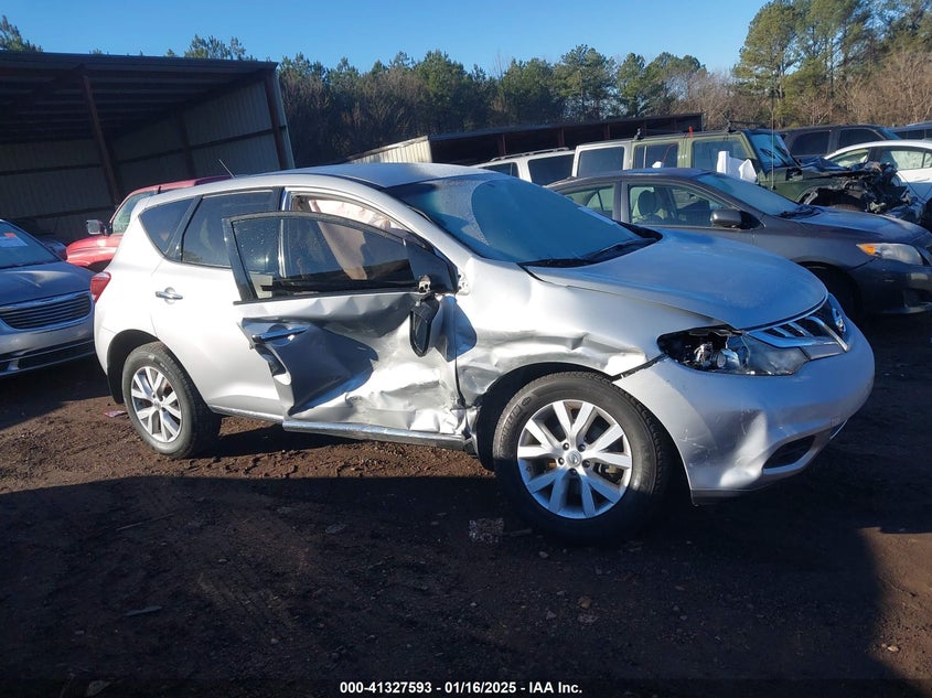2014 NISSAN MURANO S/SL/SV/LE - JN8AZ1MU1EW402423