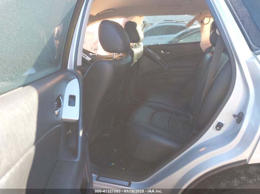 2014 NISSAN MURANO S/SL/SV/LE - JN8AZ1MU1EW402423