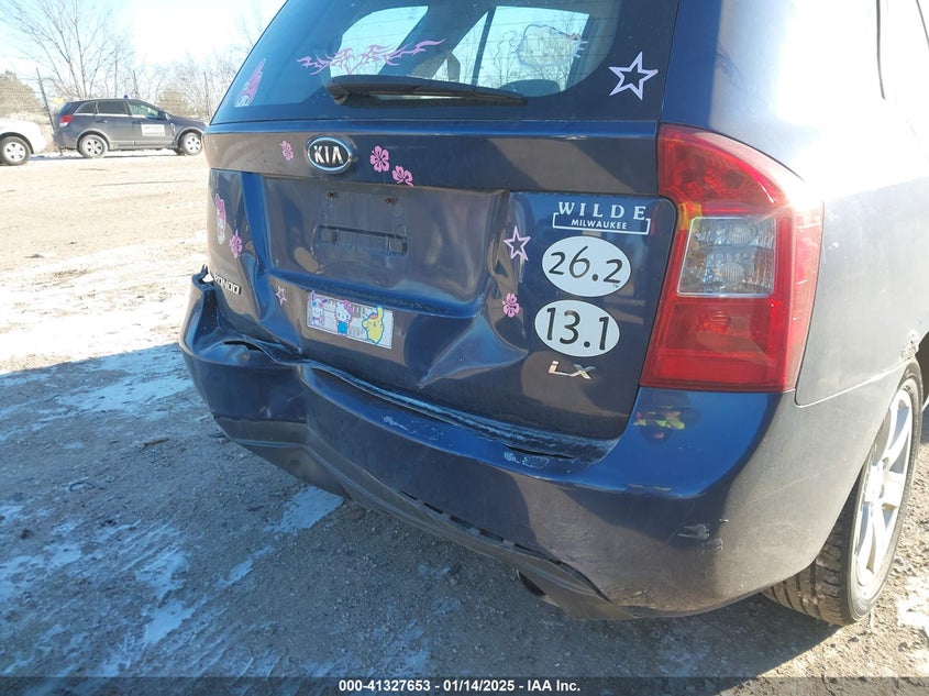 2007 KIA RONDO VIN: KNAFG525677066949