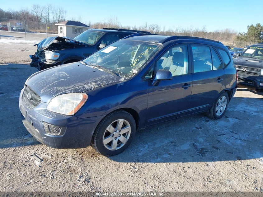 2007 KIA RONDO VIN: KNAFG525677066949
