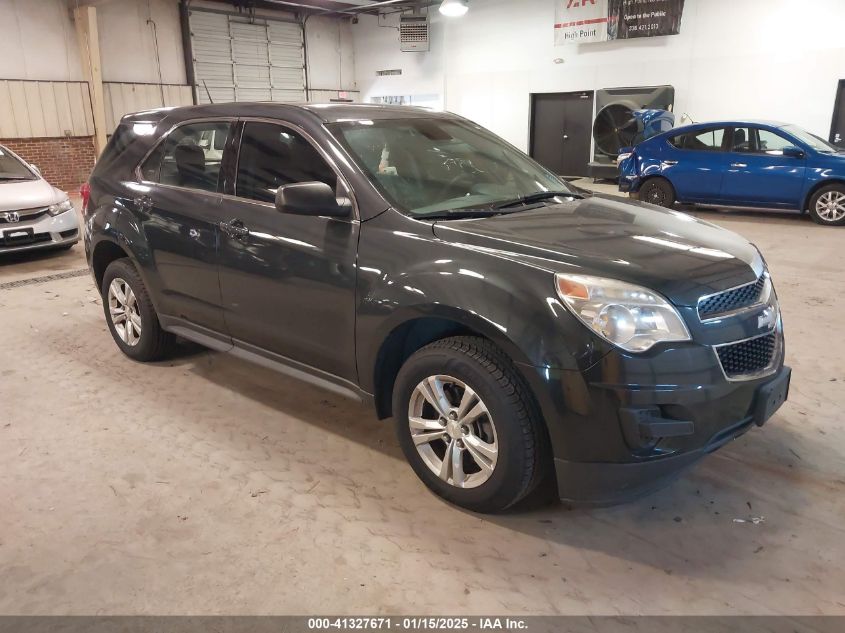 VIN 2GNALBEK7D1113222 2013 Chevrolet Equinox, LS no.1