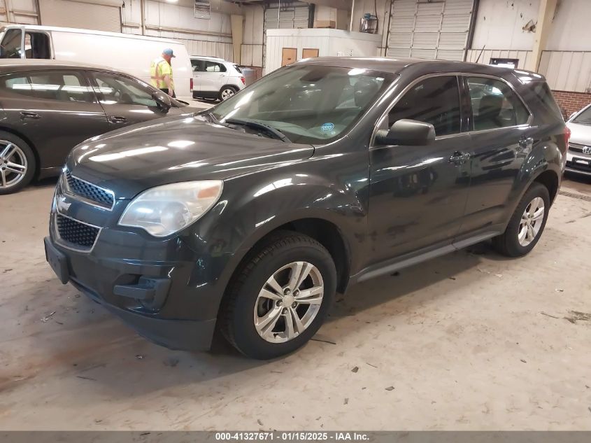 VIN 2GNALBEK7D1113222 2013 Chevrolet Equinox, LS no.2