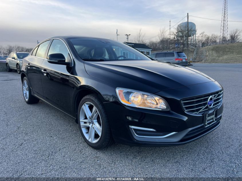 VIN YV1612FSXE2274341 2014 VOLVO S60 no.1