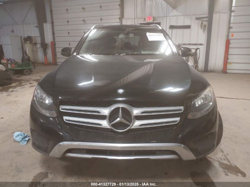 2016 MERCEDES-BENZ GLC 300 4MATIC - WDC0G4KB9GF033632