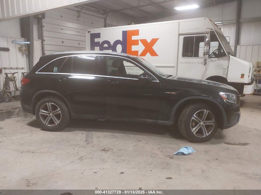 2016 MERCEDES-BENZ GLC 300 4MATIC - WDC0G4KB9GF033632