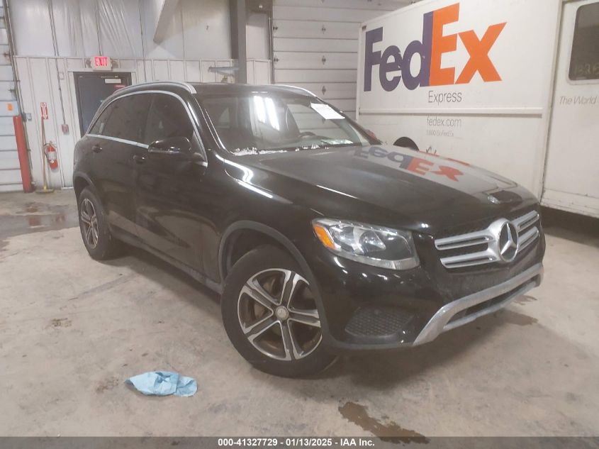 2016 MERCEDES-BENZ GLC 300 4MATIC - WDC0G4KB9GF033632