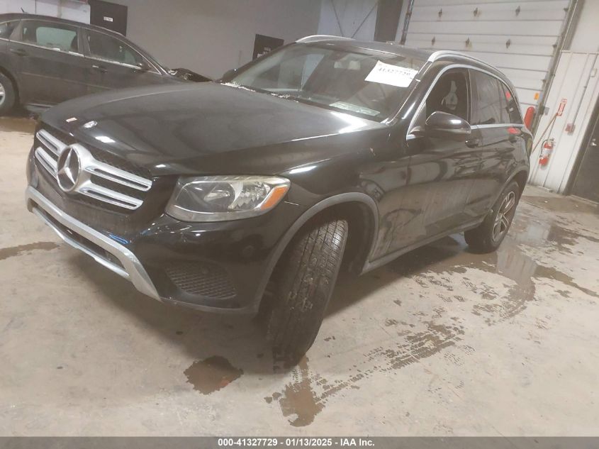 2016 MERCEDES-BENZ GLC 300 4MATIC - WDC0G4KB9GF033632