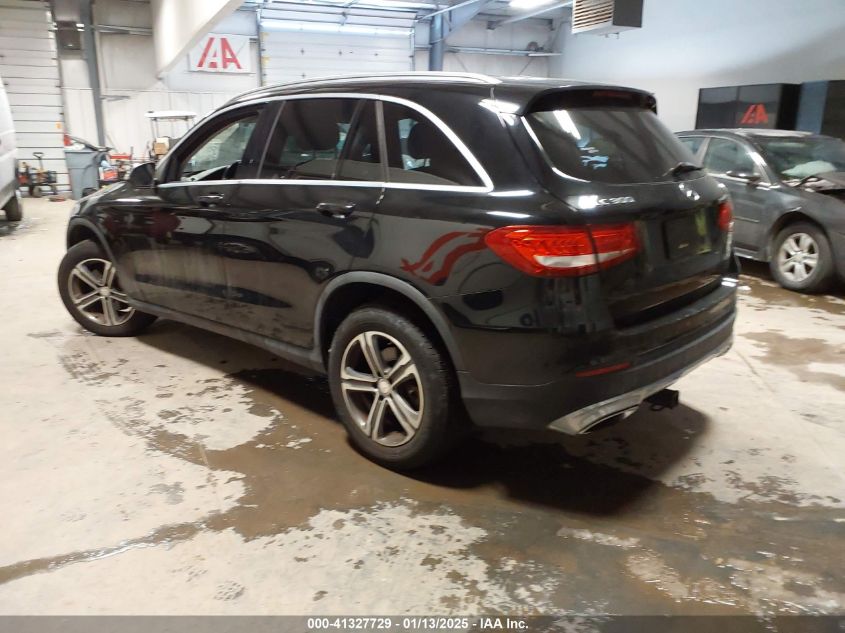 2016 MERCEDES-BENZ GLC 300 4MATIC - WDC0G4KB9GF033632