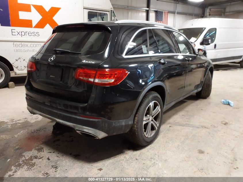 2016 MERCEDES-BENZ GLC 300 4MATIC - WDC0G4KB9GF033632