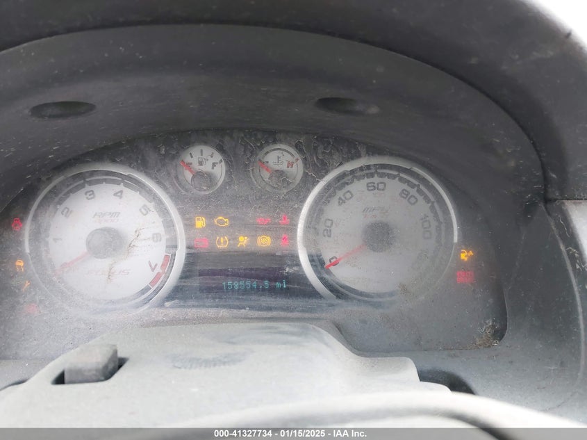 2008 FORD FOCUS VIN: 1FAHP35N68W171824