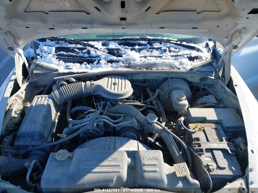 2003 Dodge Dakota VIN: 1D7HG12X43S345125 Lot: 41327861