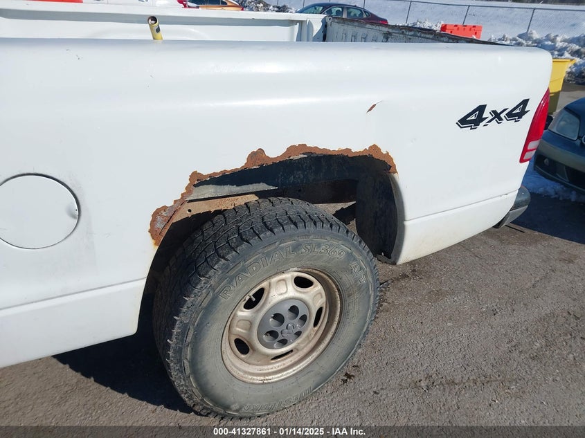 2003 Dodge Dakota VIN: 1D7HG12X43S345125 Lot: 41327861