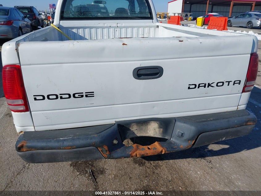 2003 Dodge Dakota VIN: 1D7HG12X43S345125 Lot: 41327861