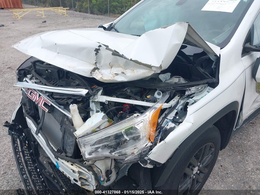 2019 GMC ACADIA SLT-1 - 1GKKNMLS3KZ150041