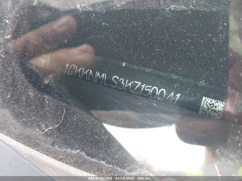 2019 GMC ACADIA SLT-1 - 1GKKNMLS3KZ150041