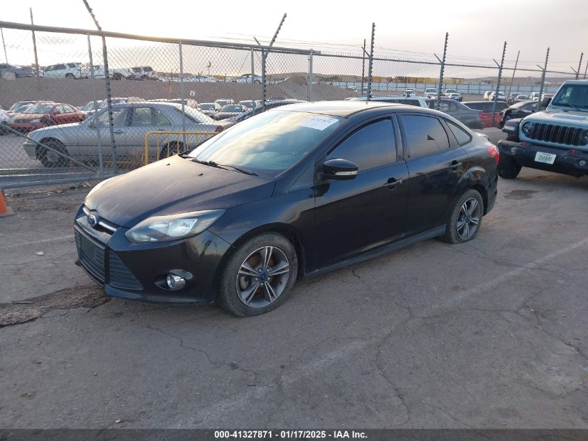 VIN 1FADP3F2XEL270422 2014 Ford Focus, SE no.2