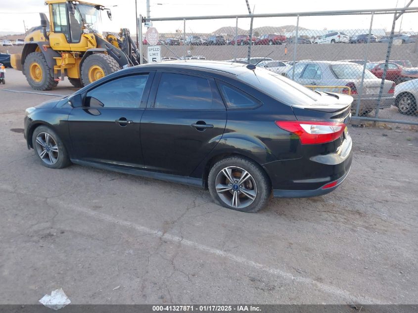 VIN 1FADP3F2XEL270422 2014 Ford Focus, SE no.3