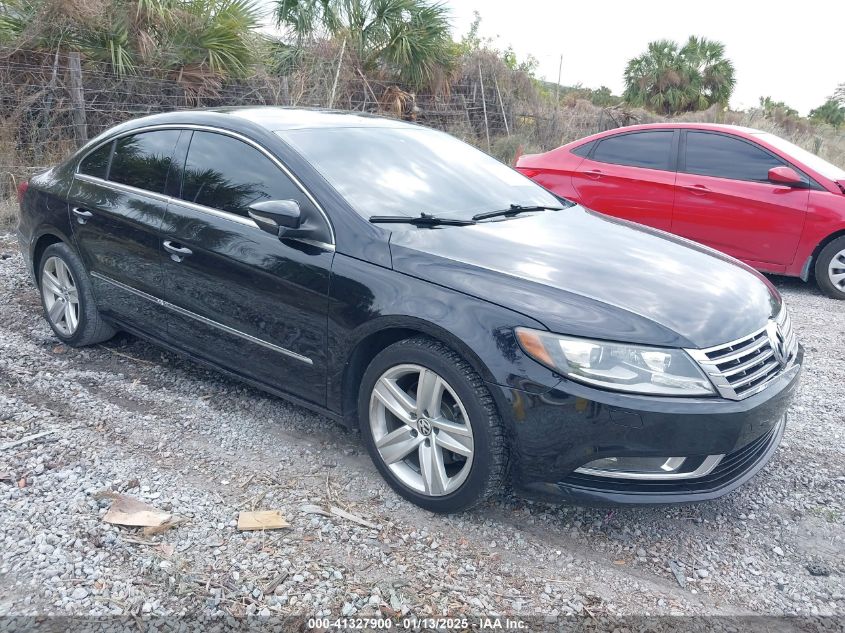 VIN WVWBP7AN0EE526002 2014 VOLKSWAGEN CC no.1