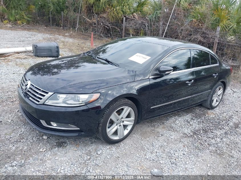 VIN WVWBP7AN0EE526002 2014 VOLKSWAGEN CC no.2