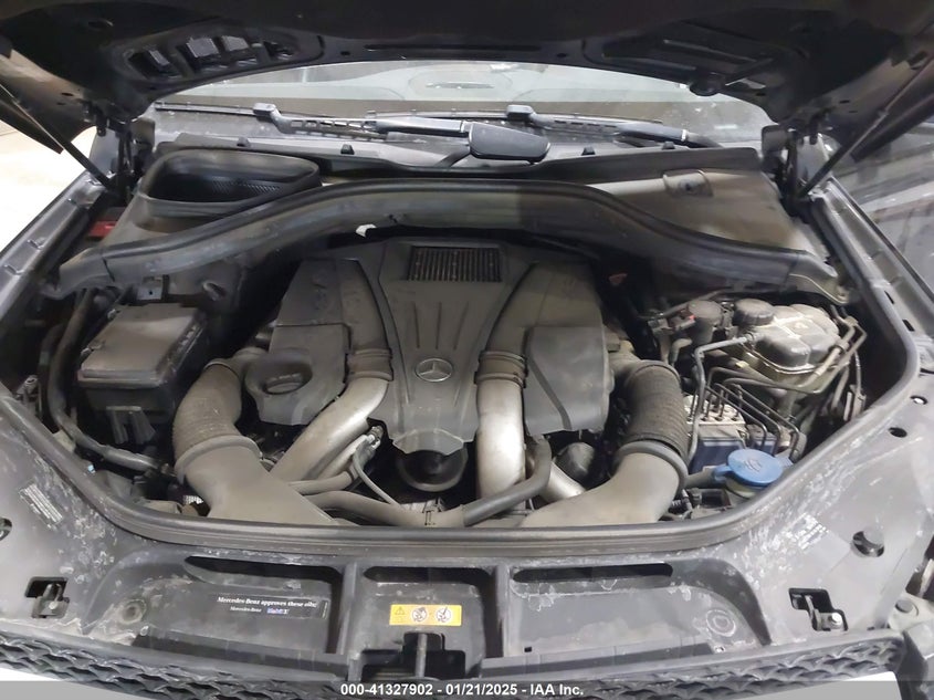 2014 MERCEDES-BENZ GL 450 4MATIC - 4JGDF7CEXEA354105