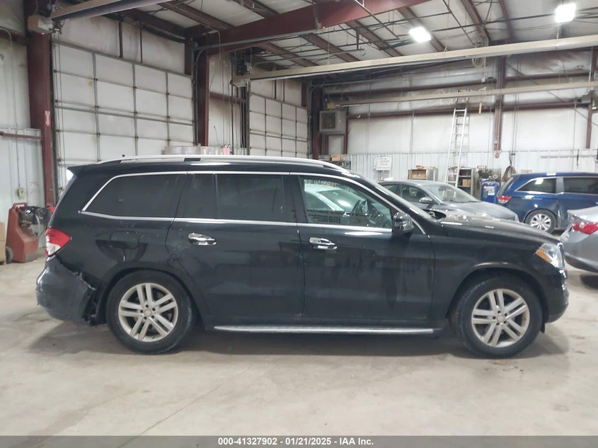 2014 MERCEDES-BENZ GL 450 4MATIC - 4JGDF7CEXEA354105