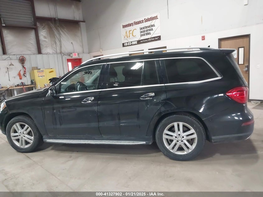 2014 MERCEDES-BENZ GL 450 4MATIC - 4JGDF7CEXEA354105