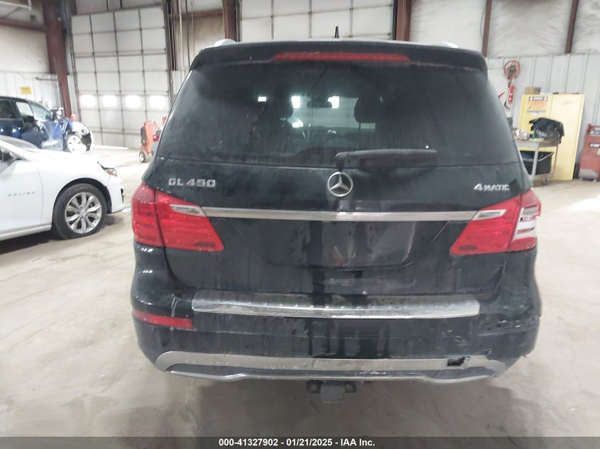 2014 MERCEDES-BENZ GL 450 4MATIC - 4JGDF7CEXEA354105